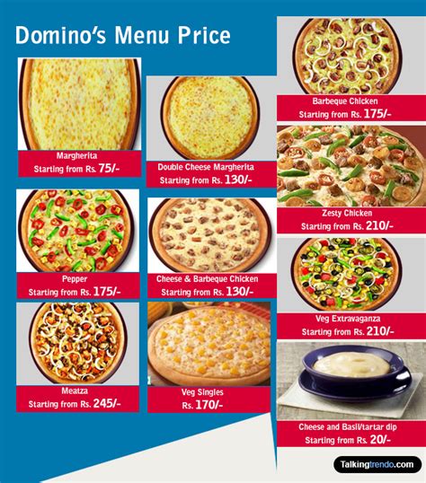 The key to this success is innovative customer service, offering many perks, guarantees, and insurance. . How much is dominos pizza